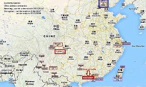 Carte Chine 001